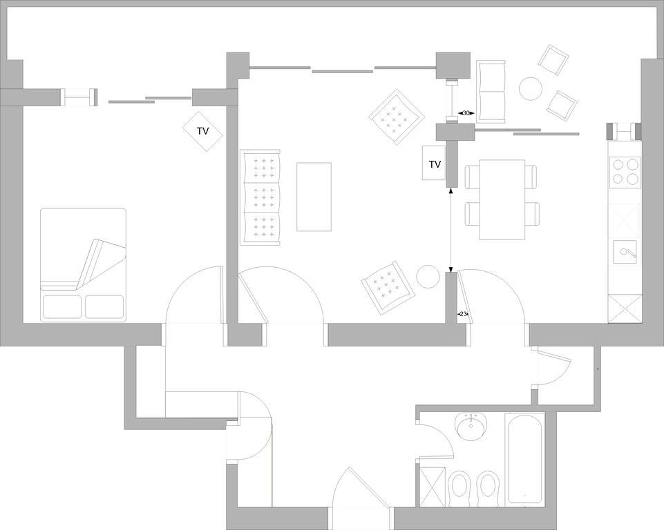 Apartment Deligradska 베오그라드 외부 사진
